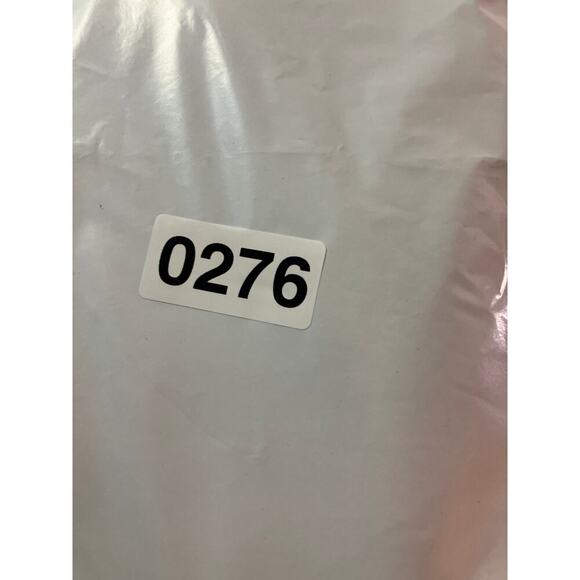 Lilac Faux Fur Coat Women’s 2XL Purple Beaded Cuff Glam Plush Winter Jacket - Picture 5 of 5